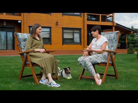 Видео: Загородная жизнь в деревянном доме - женский взгляд