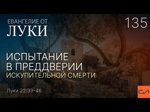 Видео: Луки 22:39-46  Испытание в преддверии искупительной смерти | Андрей Вовк | Слово Истины