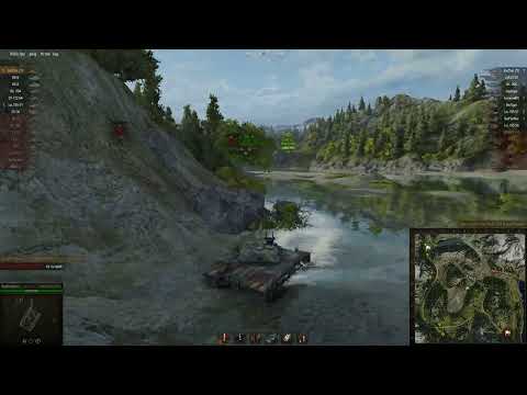 Видео: WoT 0.8.3 2013 - BatChat.25t - Перевал