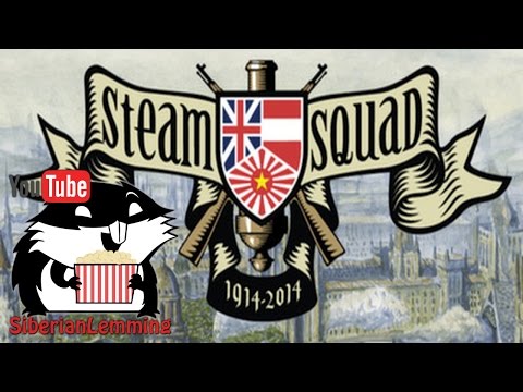 Видео: Steam Squad "Жестокая война" с Сибирским Леммингом