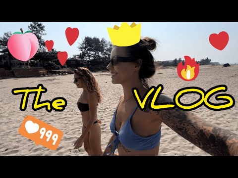 Видео: ГОАНСКИЕ БУДНИ! ОТКРЫЛИ ПЛЯЖНЫЙ СЕЗОН, СГОНЯЛИ НА ВЕЧЕРИНКУ! The VLOG!!!