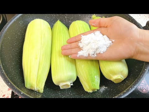Видео: Научу вас варить кукурузу, сладкую, мягкую и клейкую, супер вкусную