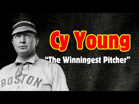 Видео: Сай Янг. Самый успешный питчер в истории высшей лиги бейсбола. #бейсболреференс #бейсбол