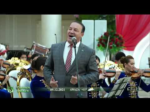 Видео: Suhan Orazberdiyev - “Тан сыры” ( Мирбек Атабеков)