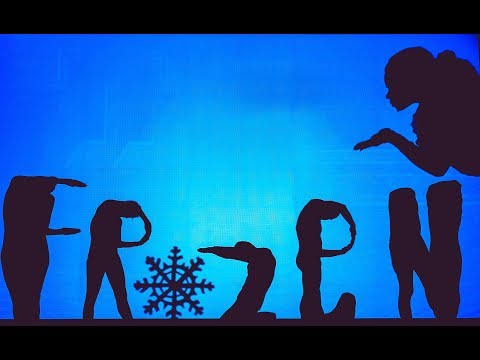 Видео: ❄Фрозен (Холодное Сердце)  - Театр теней VERBA ❄