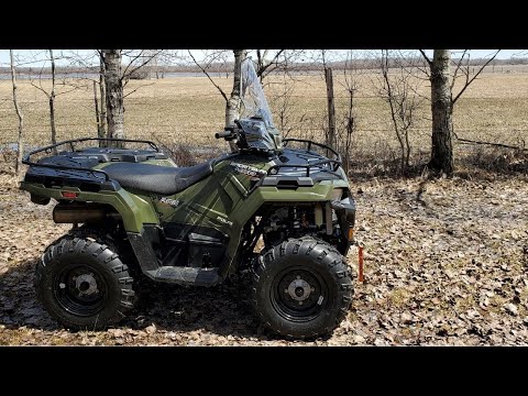 Видео: Обзор Polaris Sportsman 450 HO 2022 года