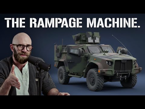 Видео: JLTV: бронированные звери, которые заменят Humvee