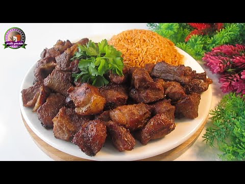 Видео: С тех пор, как я изучил этот метод, я всегда готовил мясо таким образом. 👍 НЕВЕРОЯТНО ВКУСНО. 😍