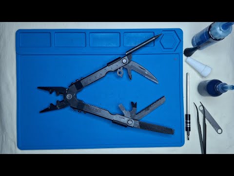 Видео: Gerber MP600 DET Black disassembly - розбирання/збирання, конструктив та нюанси