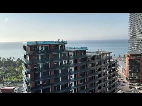 Видео: Квартиры на новом Бульваре Батуми 114 м2 , 62 м2 , 30 м2 и другие варианты 