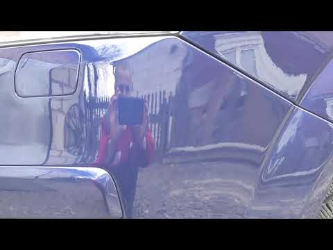 Видео: готовый результат Опель зафира,и бампера открашены через силлер HB BODY 970 спустя 10-ть дней,усадки