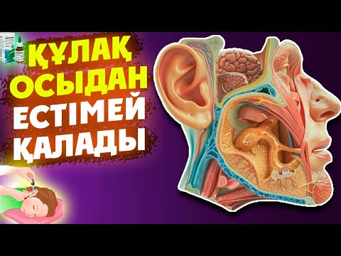 Видео: ҚҰЛАҒЫҢЫЗ Суықтап АУЫРСА ЕСТІМЕЙ ҚАЛУҒА ДЕЙІН ЖЕТКІЗБЕҢІЗ, Құлақ ауырса не істеу керек