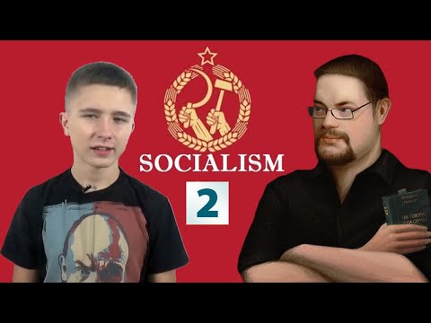 Видео: Ежи Сармат смотрит "ИДЕАЛЬНАЯ ФОРМУЛА СОЦИАЛИЗМА или КАК ЗАТКНУТЬ ПРАВЫХ" (Борис Морoзов) - часть 2
