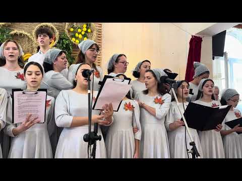 Видео: Хор. Пятидесятники. Баку