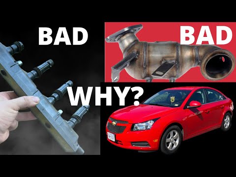 Видео: КАК ДИАГНОСТИРОВАТЬ И УСТРАНИТЬ ПРОБЛЕМЫ ОТСУТСТВИЯ РАЗГОНА НА CHEVI CRUZE | P0420 | НЕИСПРАВНЫЙ ...