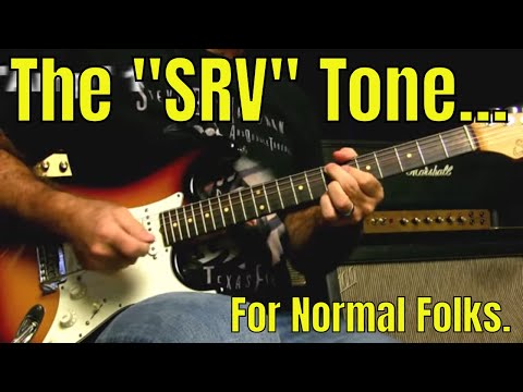 Видео: Как добиться тона в стиле Стиви Рэя Вона для обычных людей