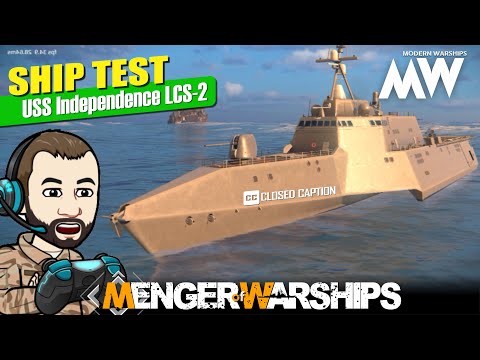 Видео: USS Independence LCS-2, испытания вооружения и управление фрегатом класса 2. | MODERN WARSHIPS