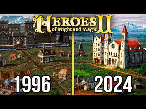 Видео: 🍊 FHEROES2 -- Вторая жизнь ВТОРЫХ ГЕРОЕВ | HEROES OF MIGHT AND MAGIC II в 2024 (RUS | ENG | POL SUB)