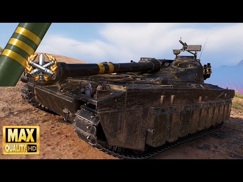 Видео: UDES 15/16: Последняя надежда в десерте - World of Tanks
