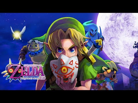 Видео: The Legend of Zelda: Majora's Mask 3D прохождение / запись стрима #9 конец