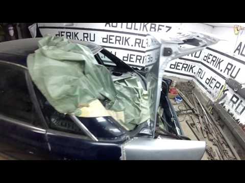 Видео: Кузовной ремонт. Покраска авто. Могилёв. Сварной шов . 2 часть.