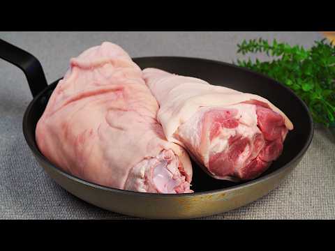 Видео: Самое дешевое и вкусное мясо! Это мясо настолько нежное, что оно падает с кости!