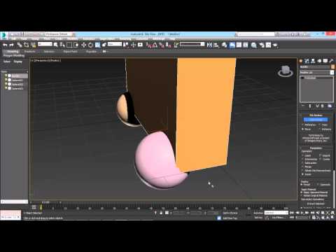 Видео: 3ds Max для начинающих урок 9 ( Proboolean)