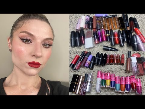 Видео: Выкидываю ненужную косметику. Часть 1. Помады и карандаши для губ.