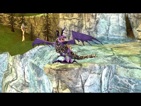 Видео: Дракон Бронекрыл.SoD.School of Dragons.