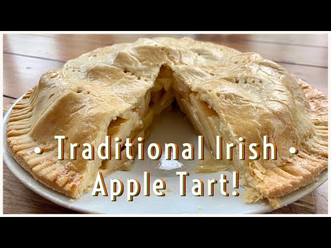 Видео: КАК ПРИГОТОВИТЬ ТРАДИЦИОННЫЙ ИРЛАНДСКИЙ ЯБЛОЧНЫЙ ТАРТ