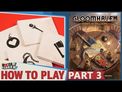 Видео: Gloomhaven: Jaws of the Lion — Как играть — Часть 3