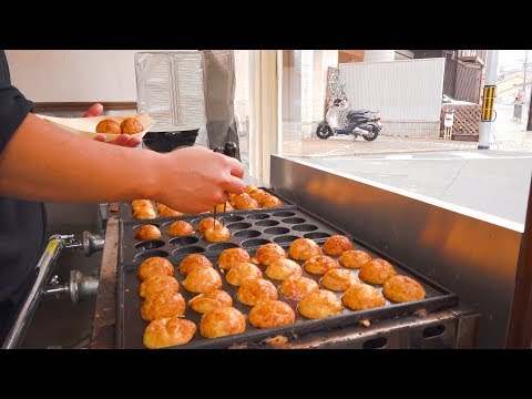 Видео: Загляните в ресторан Takoyaki, который, как известно, не очень вкусный! ИКЕХАН в Киото!