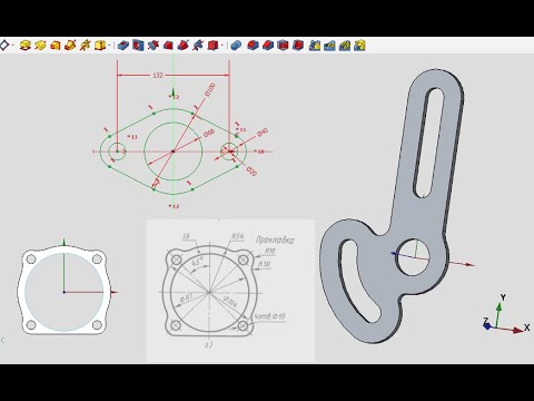Видео: 6. FreeCAD 1.0 Для начинающих с нуля! Работаем с эскизом/наброском