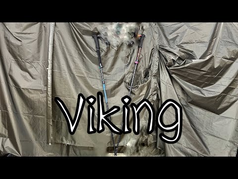 Видео: Треккинговые палки Viking