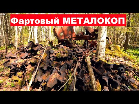 Видео: Ура! Фартовый металокоп! КУЧА МЕТАЛЛА в лесной глуши. ТРАКИ! КАТКИ! БАЛАНСИРЫ-РЫЧАГИ Ночь в ЗАБРОШКЕ