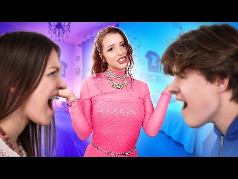 Видео: Хорошая Дочь в Злой Семье || Милая Сестра VS Дерзкая Сестра