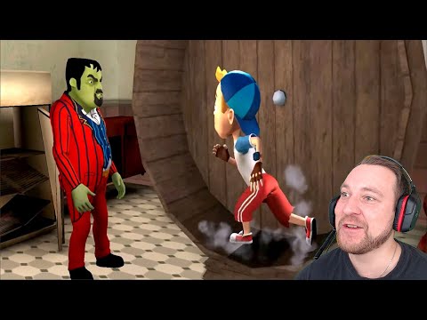 Видео: МУЖ МИСС ТИ ПОХИТИЛ РЕБЕНКА Прохождение игры Scary Stranger 3D