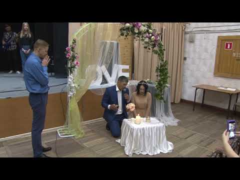Видео: Венчание. Роман и Анна Сулаевы.