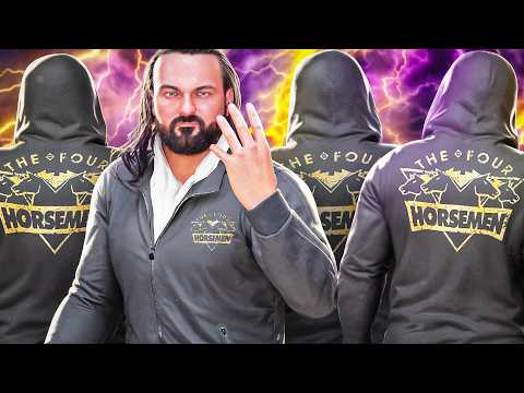 Видео: Что если бы в WWE появились НОВЫЕ Четыре Всадника?