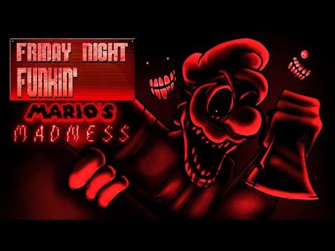 Видео: В игре с Марио EXE. Friday Night Funkin-mod-Mario's Madness. Прохождение в 1080 HD.