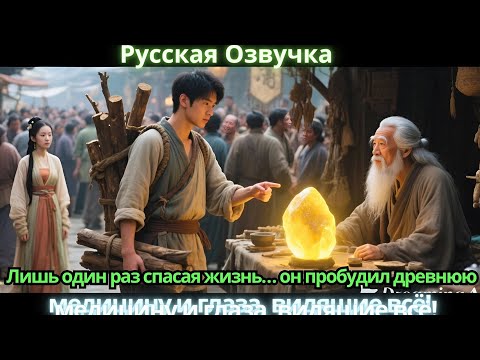 Видео: Лишь один раз спасая жизнь… он пробудил древнюю медицину и глаза, видящие всё!