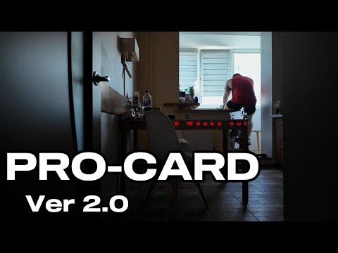 Видео: Первый Рефид за подготовку! 8 Недель до Турнира! Начинается сушка!
