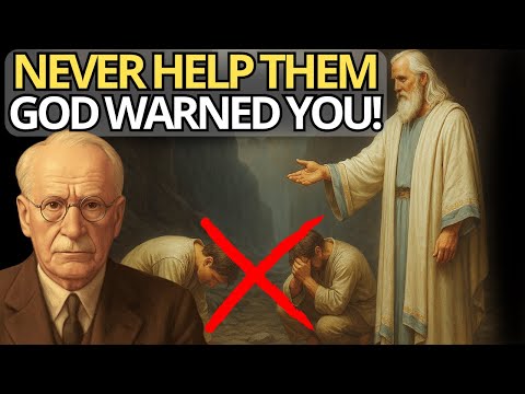 Видео: 5 ЛЮДЕЙ, которым БОГ НЕ ХОЧЕТ, ЧТОБЫ ВЫ ПОМОГАЛИ (так говорит Библия) | Карл Юнг