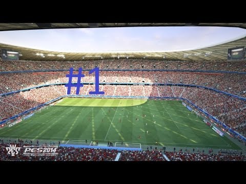 Видео: Pes 2014 (Стань Легендой #1) {Cоздание игрока}