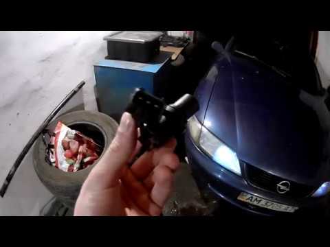 Видео: Проверка датчика коленвала Opel vectra b omega b x20xev
