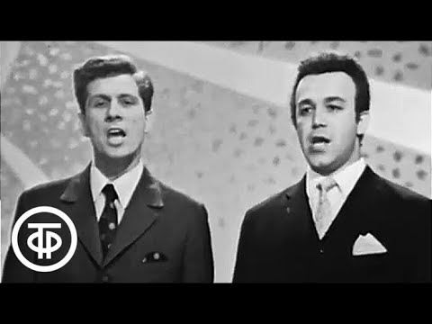 Видео: Первомайский "Голубой огонек" 1968 года
