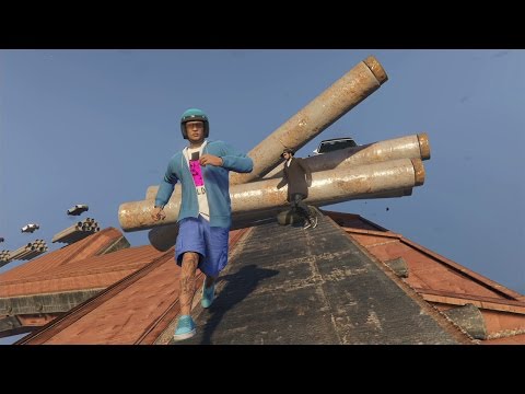 Видео: ДЕТРАН GTA 5 ONLINE - ЖЕСТОКИЙ ПАРКУР С ЛОВУШКАМИ В ГТА 5!