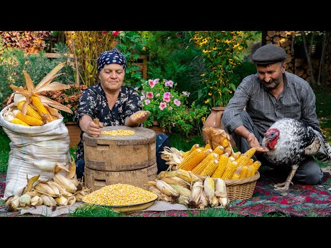 Видео: С Огорода на Стол: Рецепт Приготовления Кукурузного Хлеба