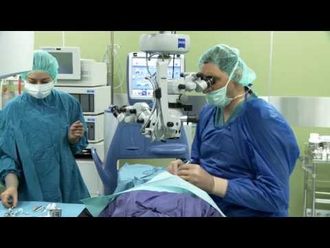 Видео: Модерен лазер за отстраняване на катаракта в Токуда Болница София