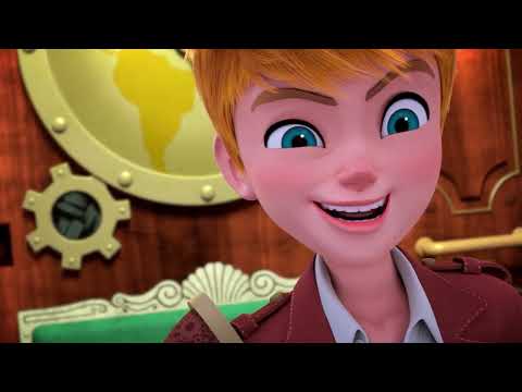 Видео: Мультфильм детям - Люк-путешественник во времени - Охотник за реликвиями с бумерангом (31+32 серии)